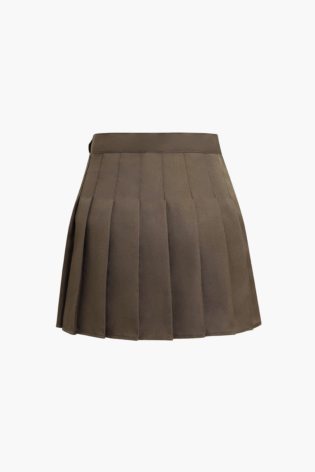 Basic Pleated Mini Skirt - Image 8