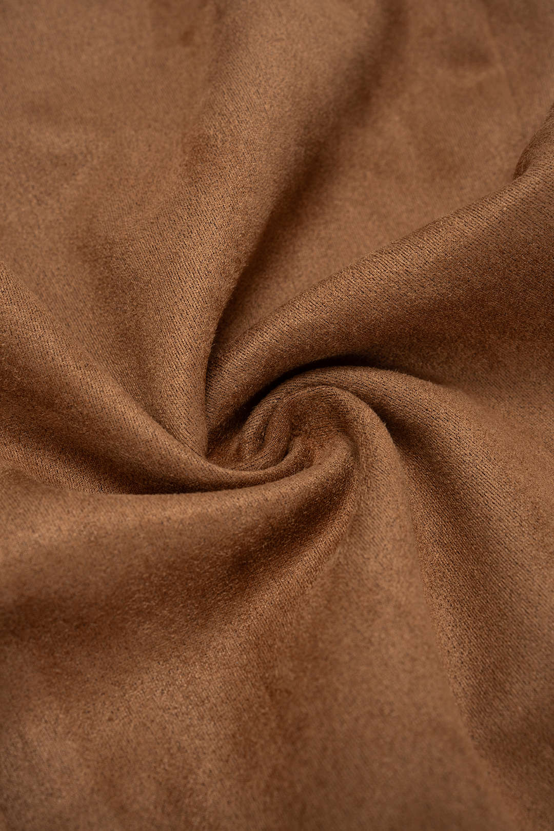 Suede Asymmetrical Strappy Belted Skirt - Image 4