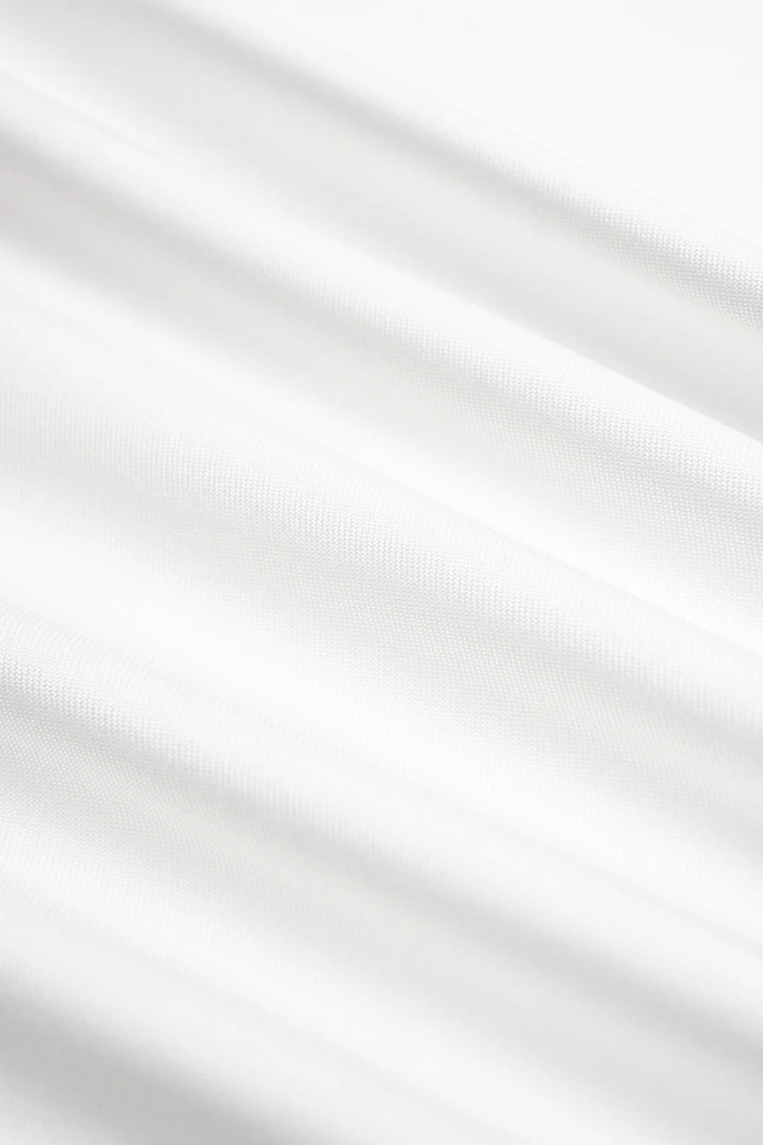 Metallic Ruched Asymmetrical Skirt - Image 4