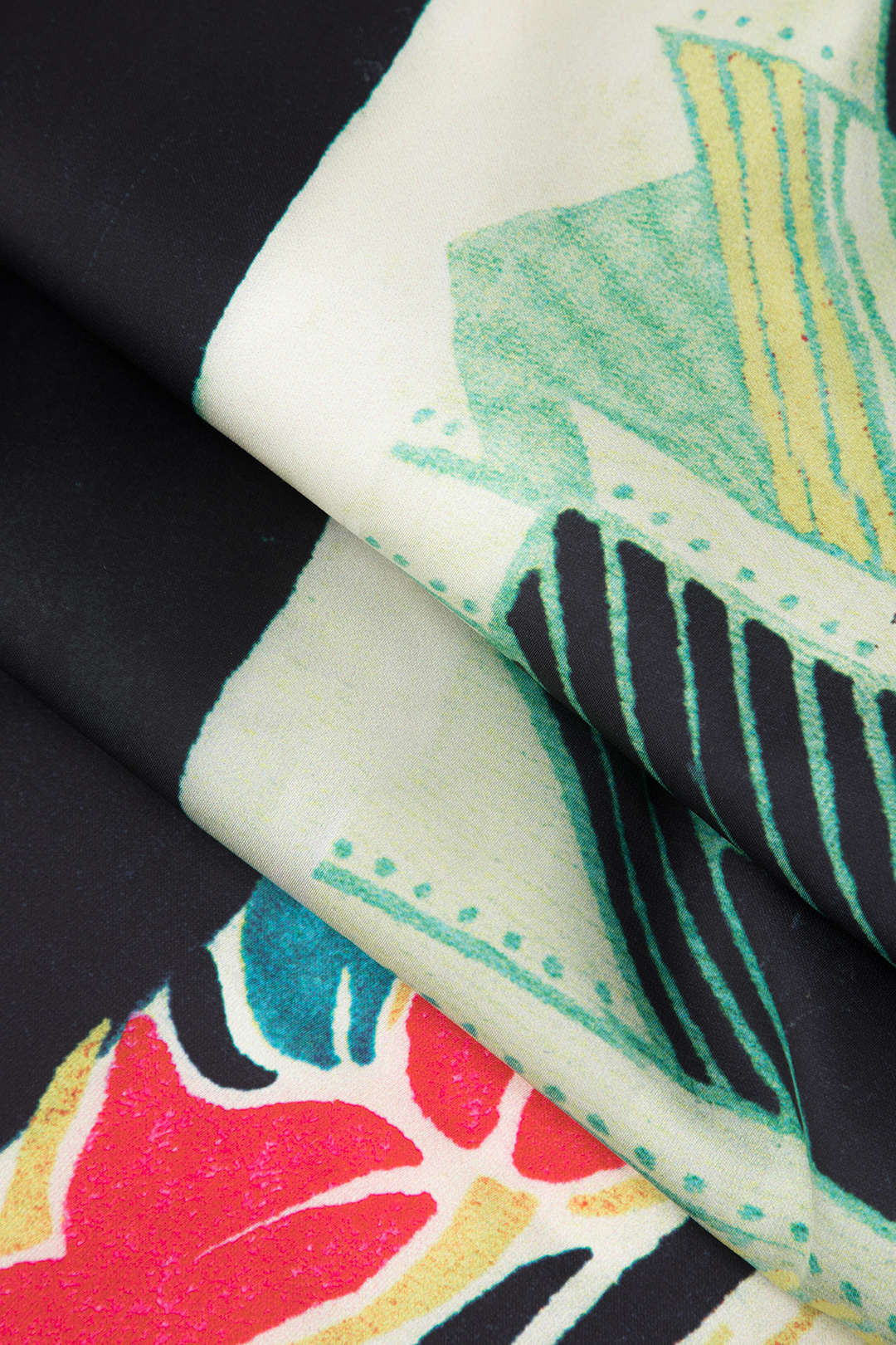 Floral Print High Waisted Straight Leg Pants - Image 13