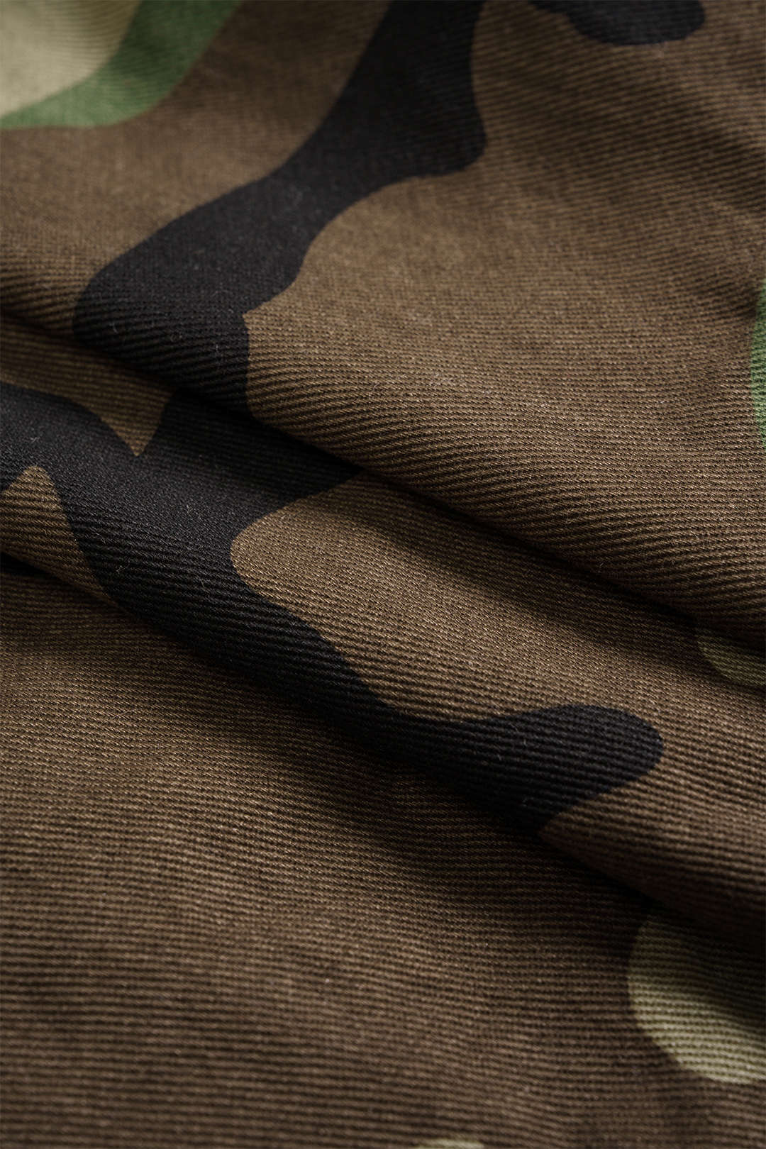 Camo Destroyed Cargo Shorts - Image 4