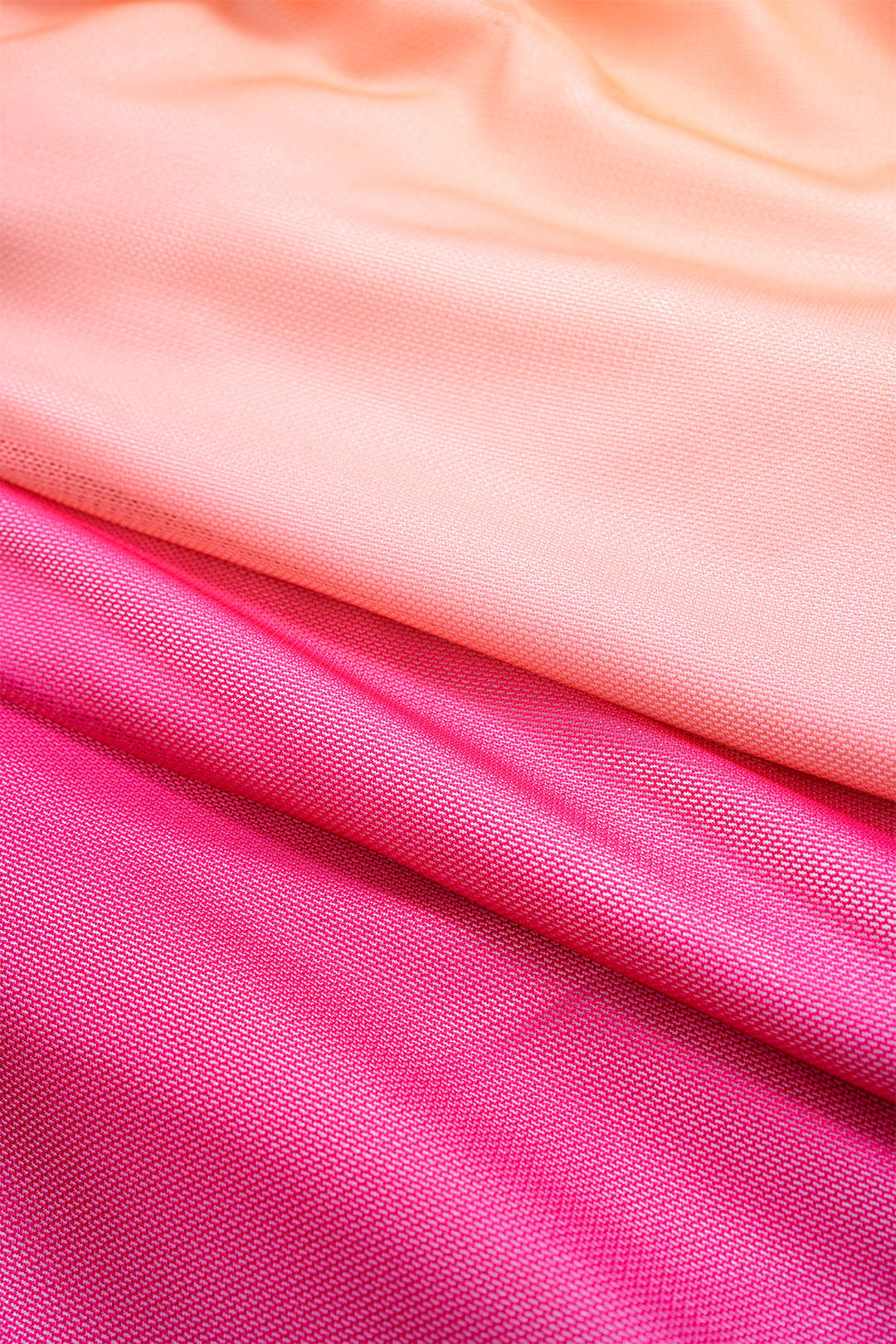 Ombre Print Mesh Ruched Tie Back Slip Maxi Dress - Image 5