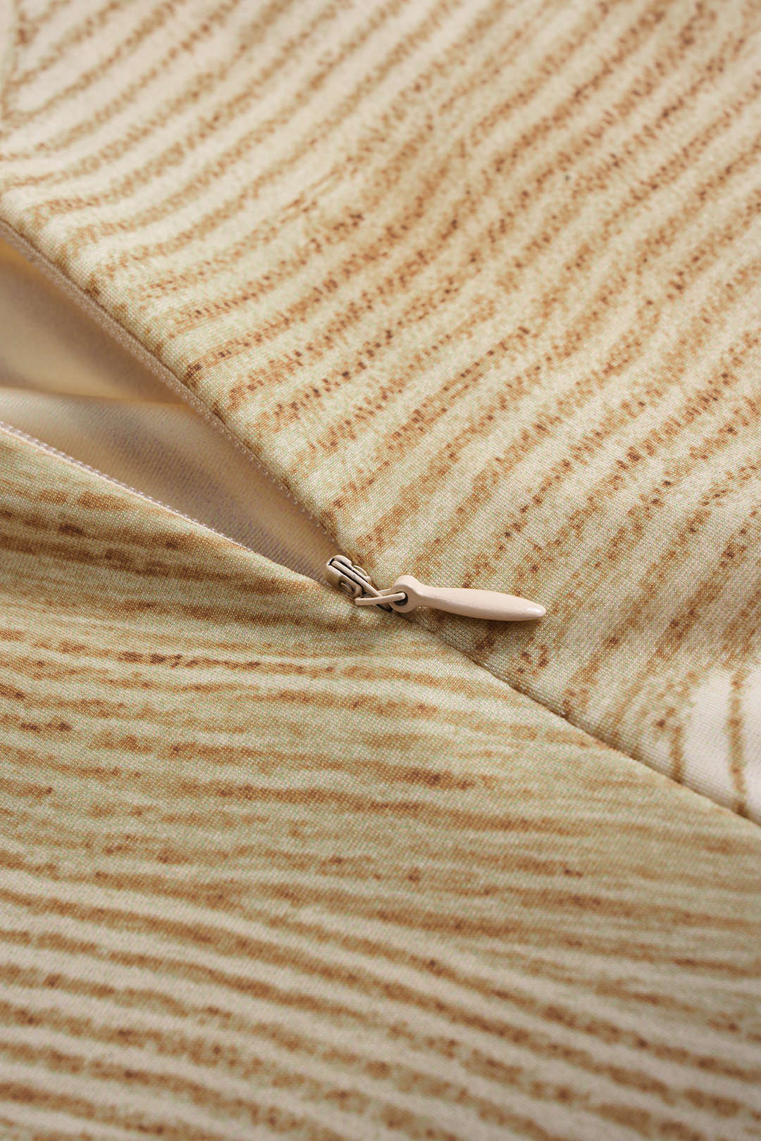 Abstract Print Tie Knot Ruched Tank Sleeveless Maxi Dress - Image 4