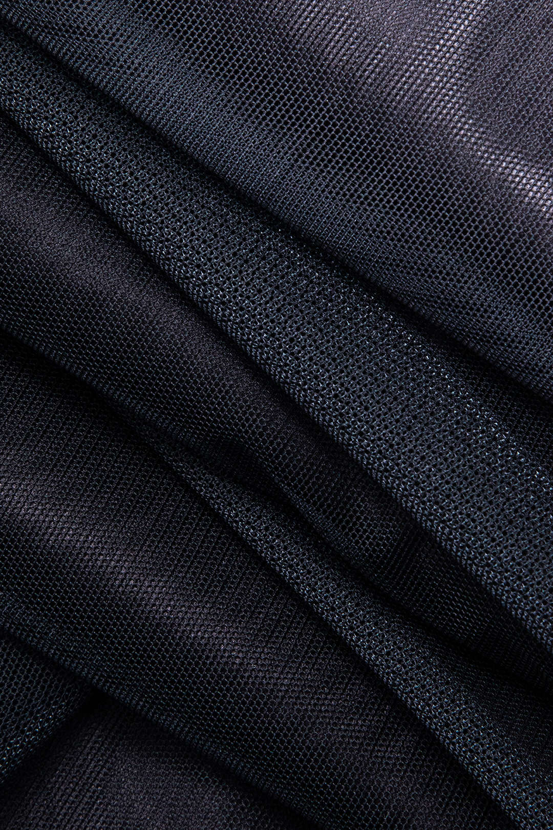 Ombre Mesh Sleeveless Midi Dress - Image 7