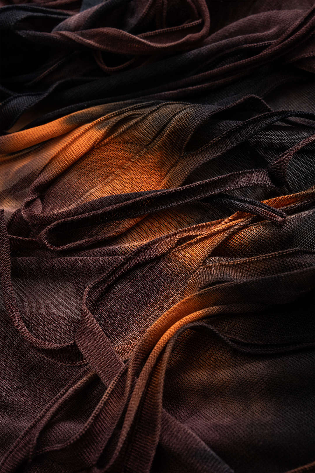 Halter Backless Distressed Mini Dress - Image 7