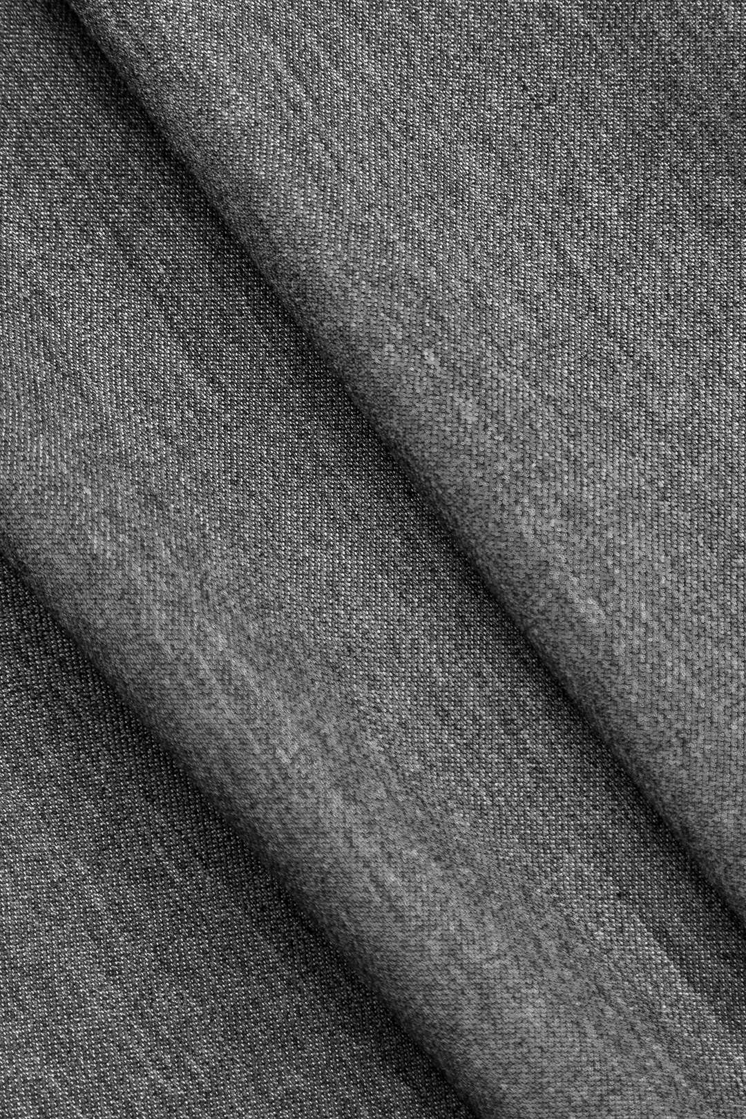 3D Flower Ruched Tank Denim Dress - Image 11