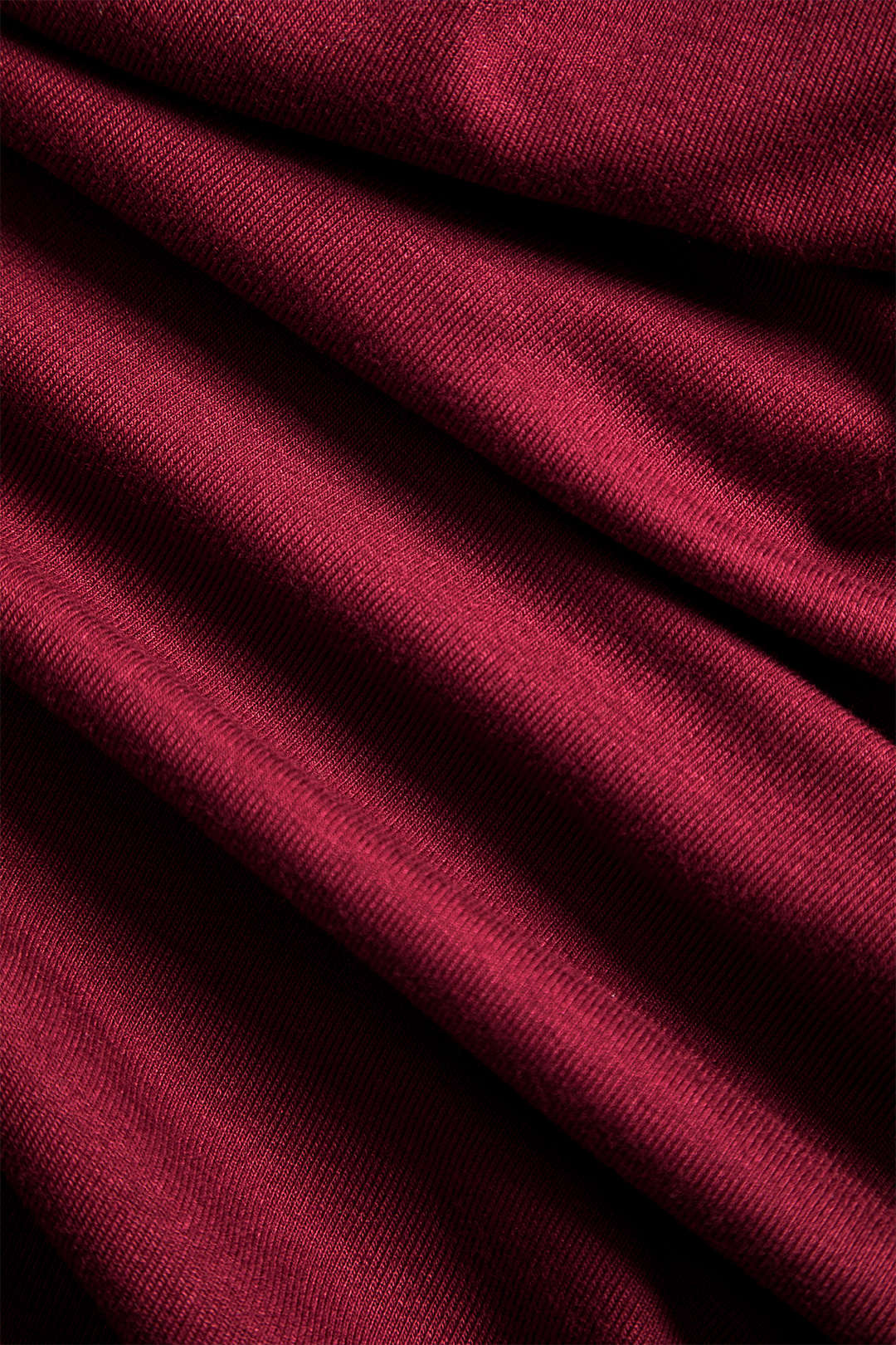 Solid Twisted Asymmetrical Mini Dress - Image 3