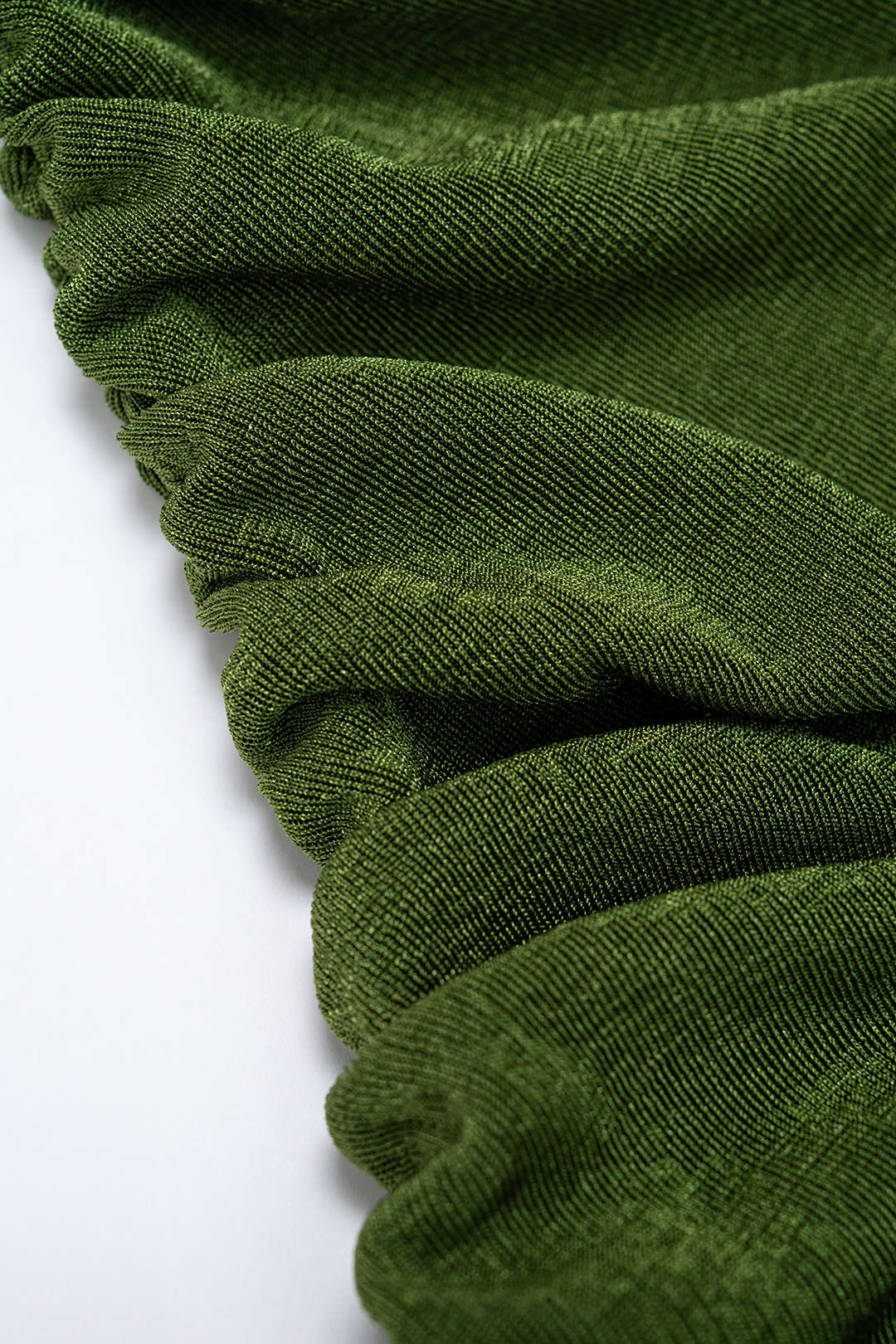 Draped Cowl Neck Twist Knot Asymmetrical Sleeveless Mini Dress - Image 6