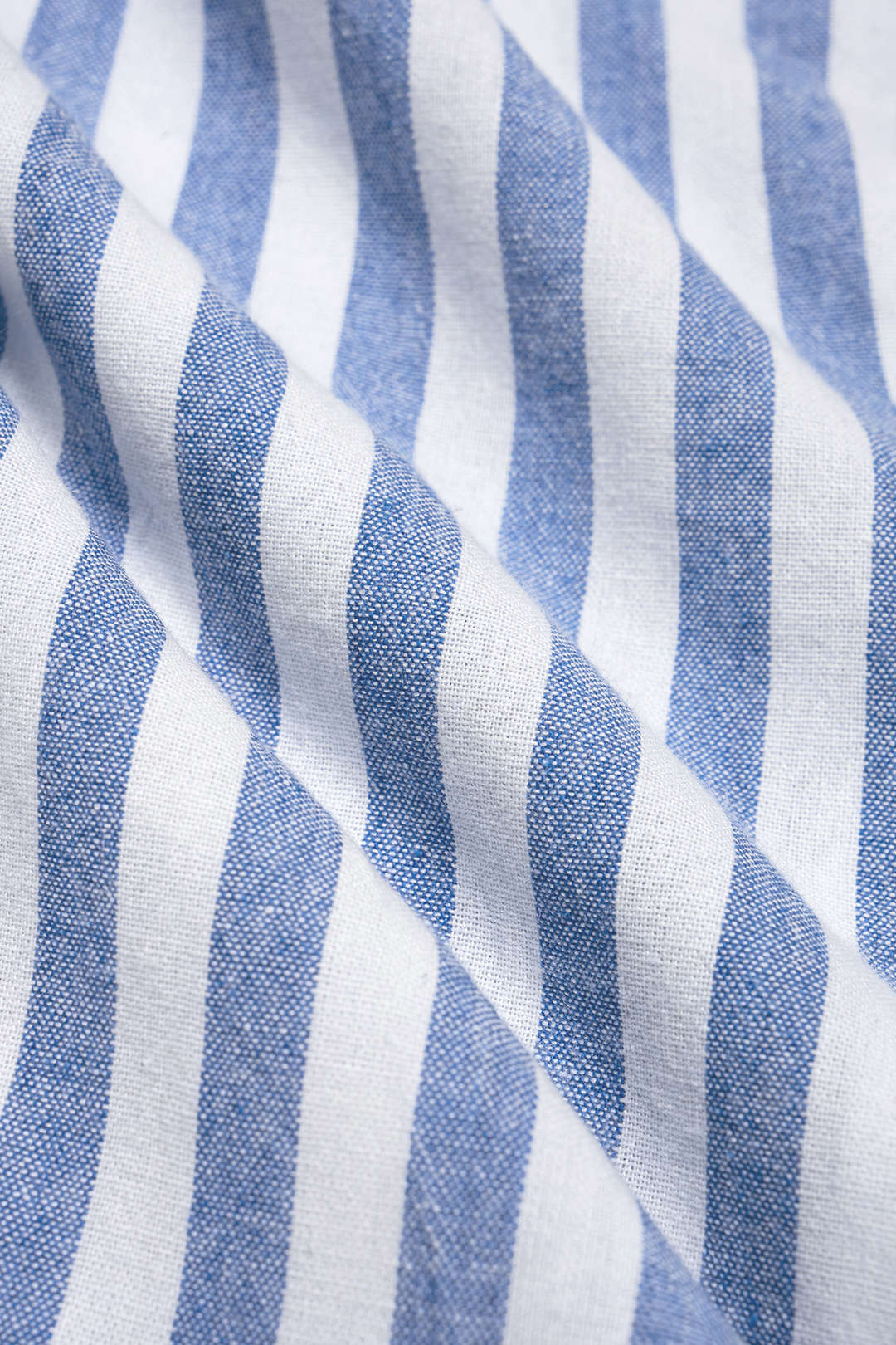 Stripes Print Asymmetrical Ruched Sleeveless Mini Dress - Image 4