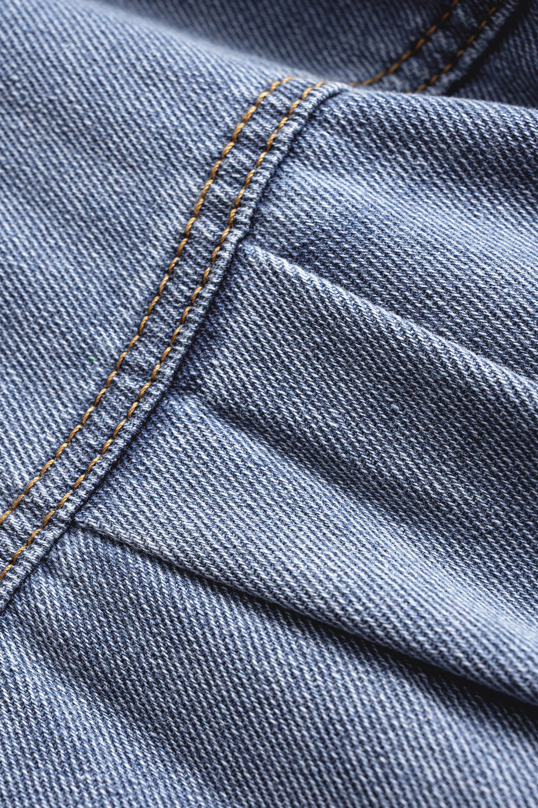 Denim Button Bow Outerwear - Image 4