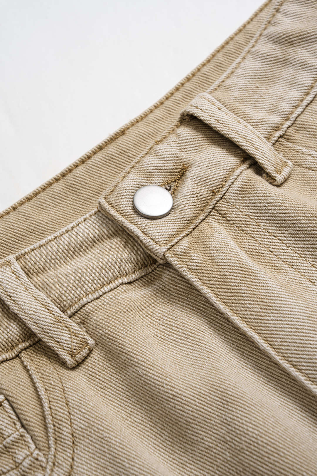 Ombre Multi Pocket Wide Leg Cargo Jeans - Image 11