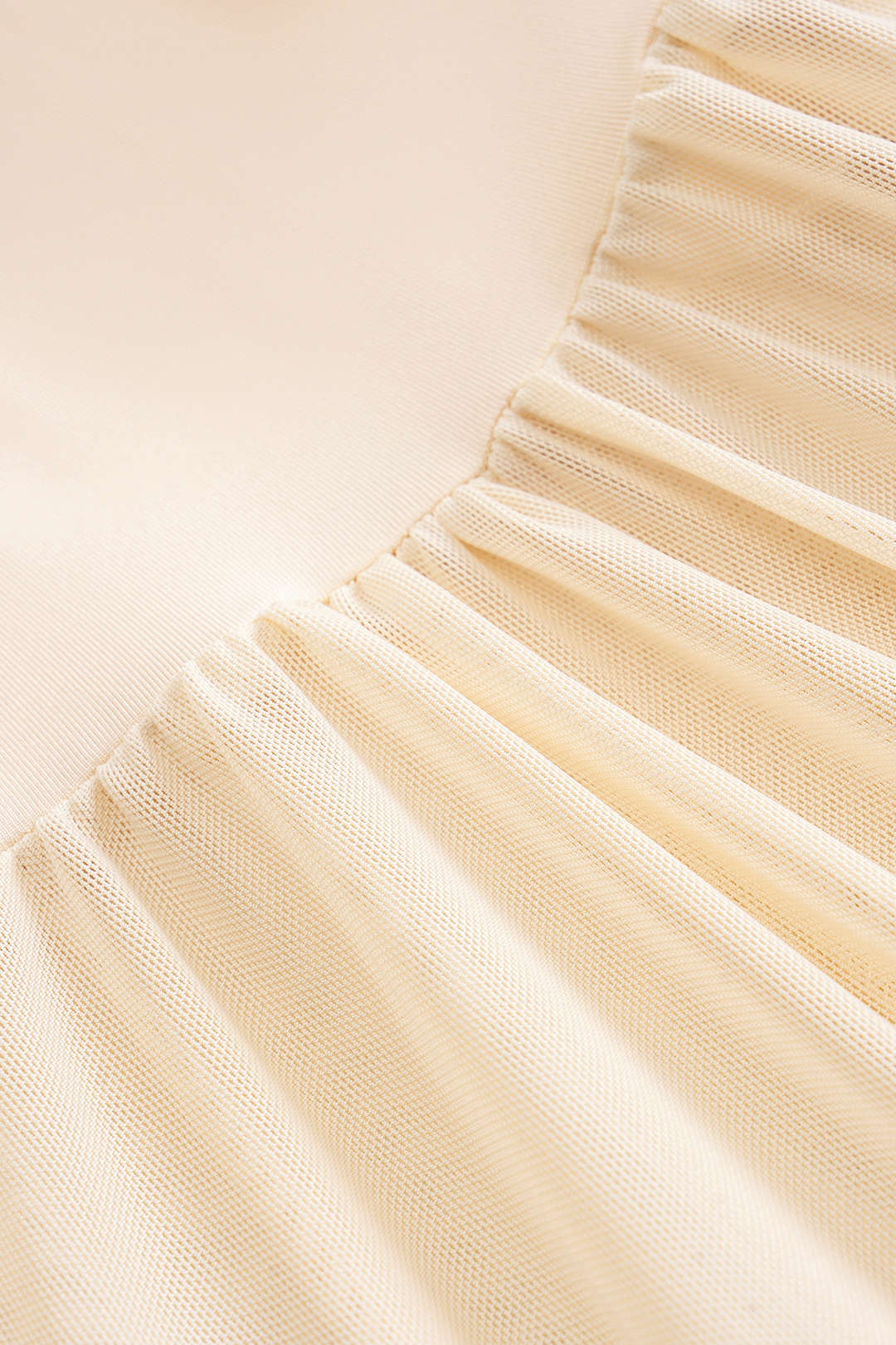 Ruched Patchwork Top And Skirt Set - Image 5