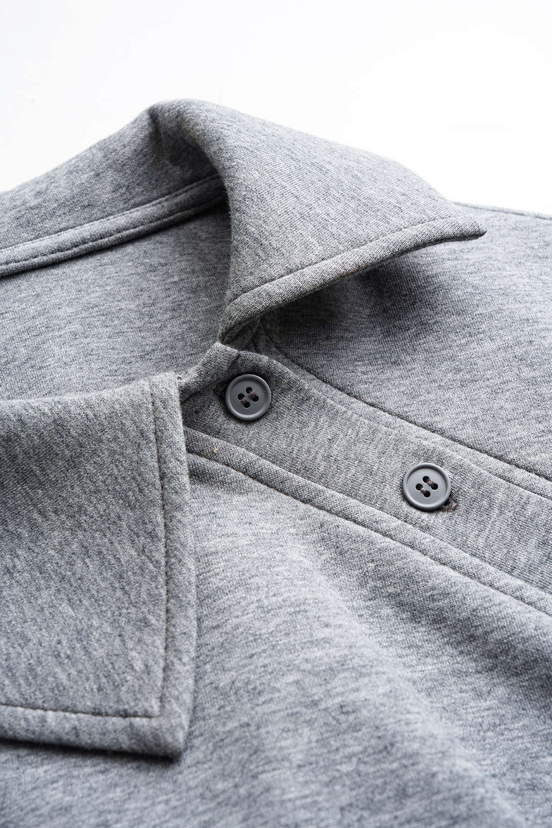 Asymmetrical Waist-Cinching Sweatshirt - Image 3