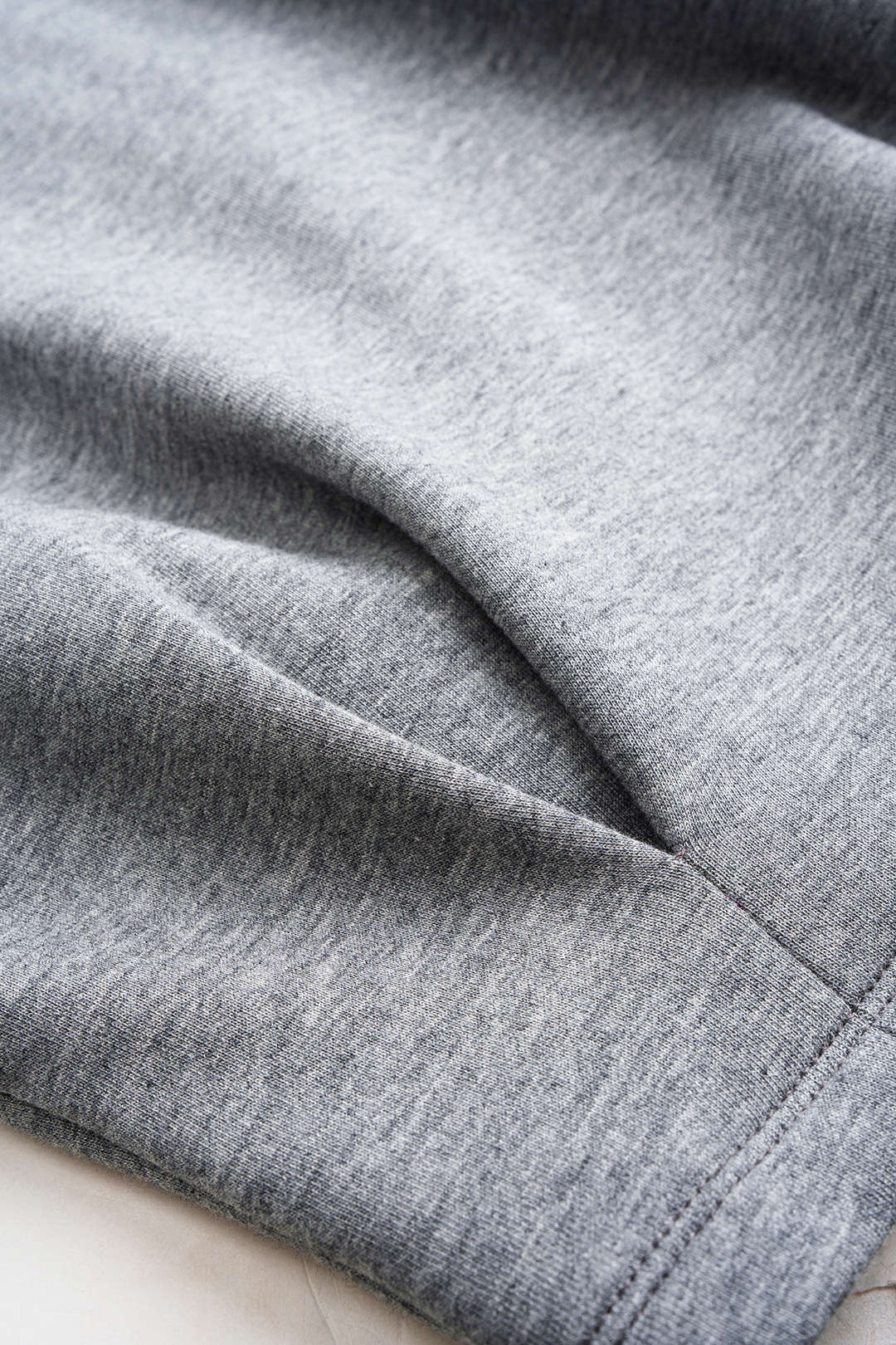 Asymmetrical Waist-Cinching Sweatshirt - Image 4