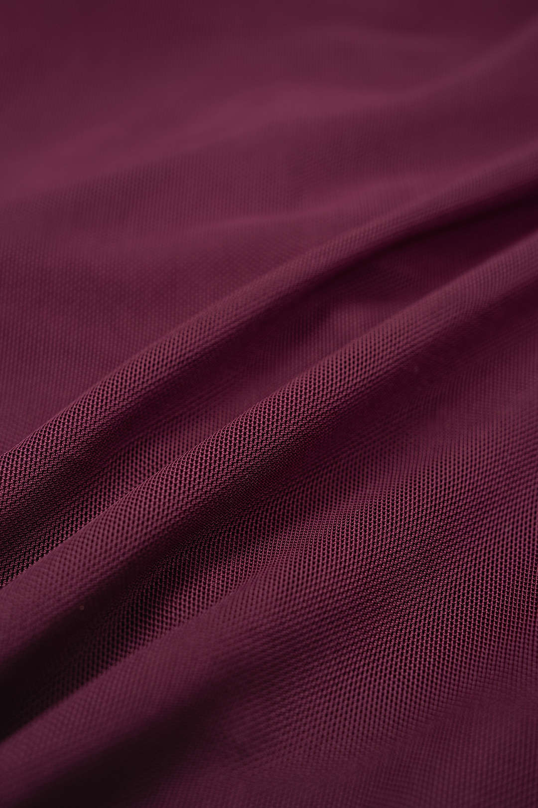 Mesh Round Neck Ruched Long-Sleeve Bodysuit - Image 4