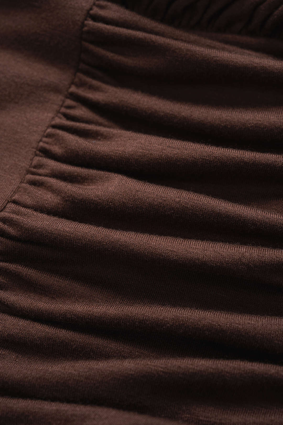 Ruched Long Sleeve Bodysuit - Image 4