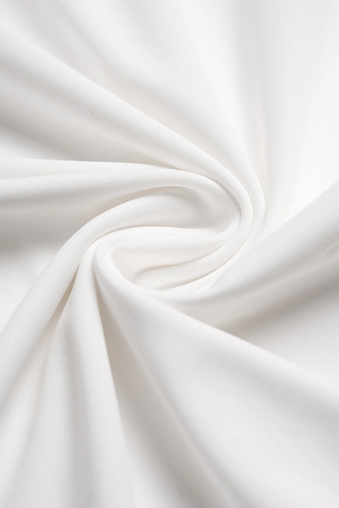 Twist Knot Hollow Out Sleeveless Bodysuit - Image 3