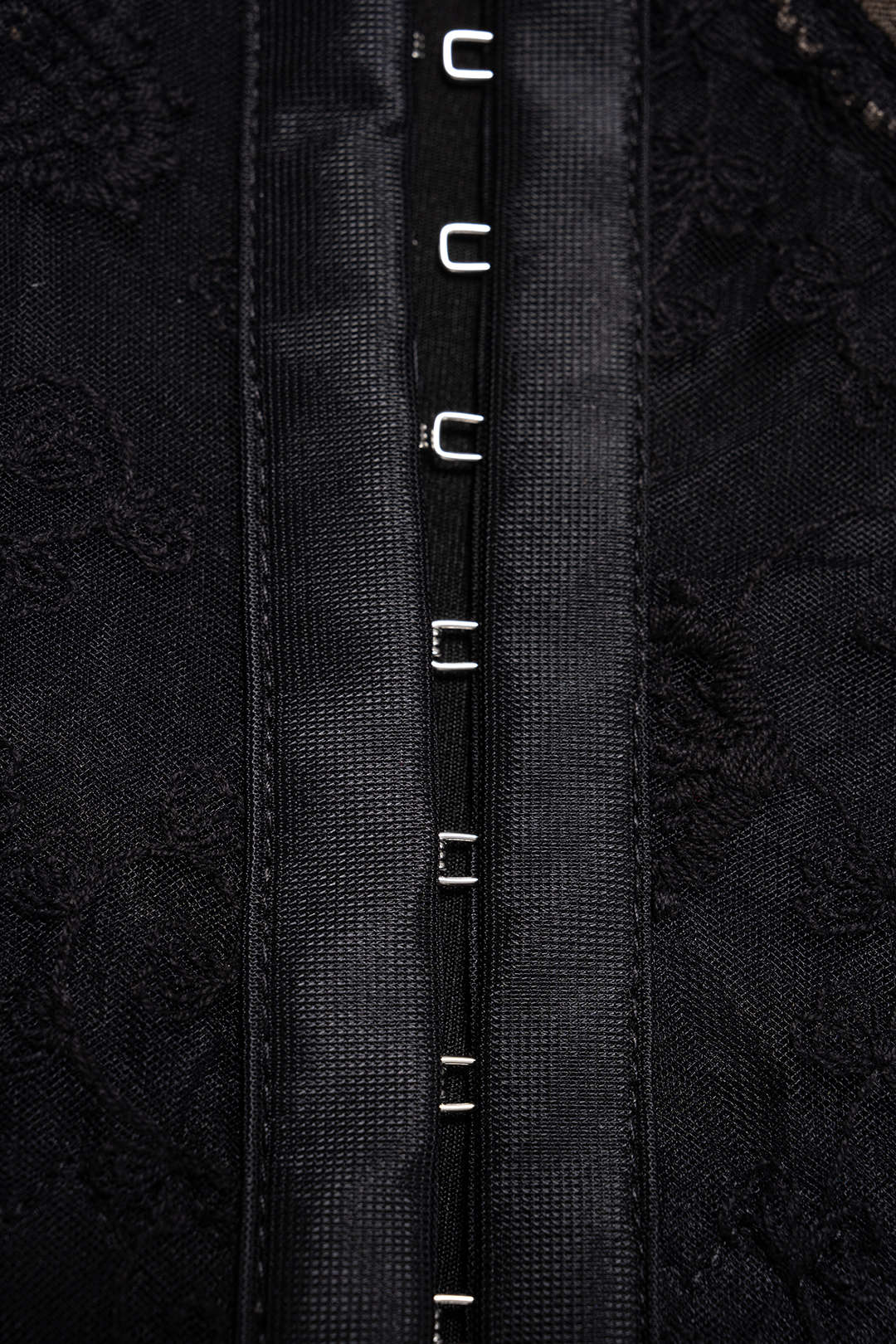 Mesh Buckle Sleeveless Bodysuit - Image 4