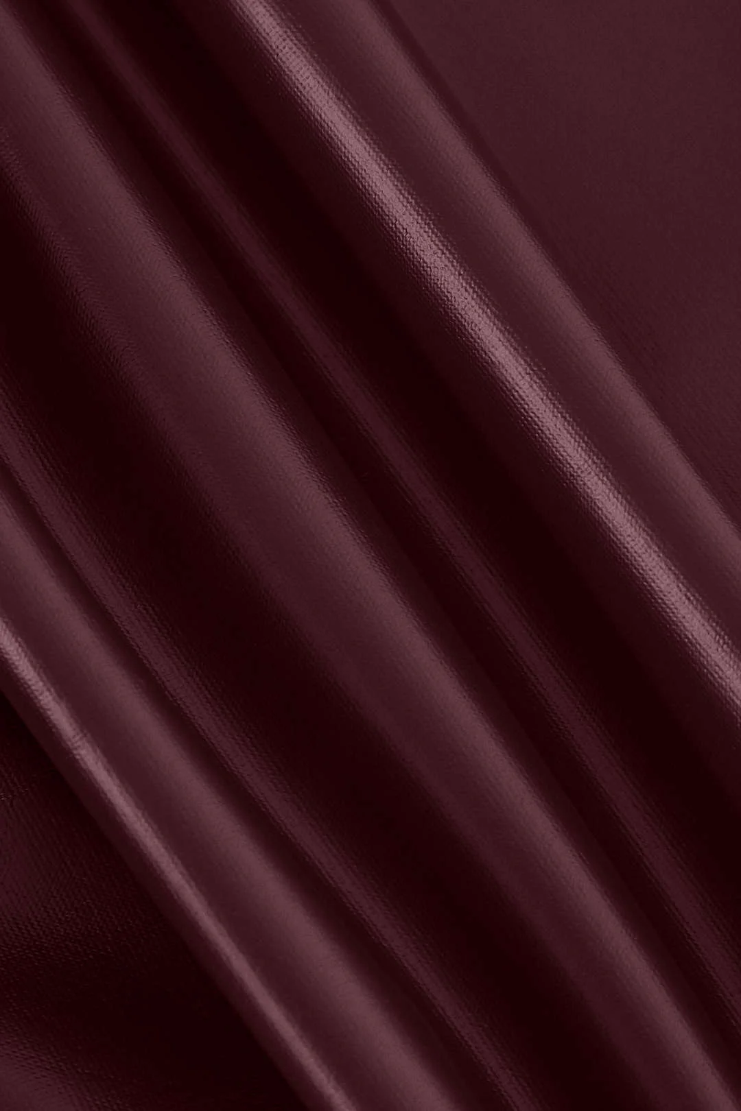 Basic Faux Leather Cropped Tee - Image 5