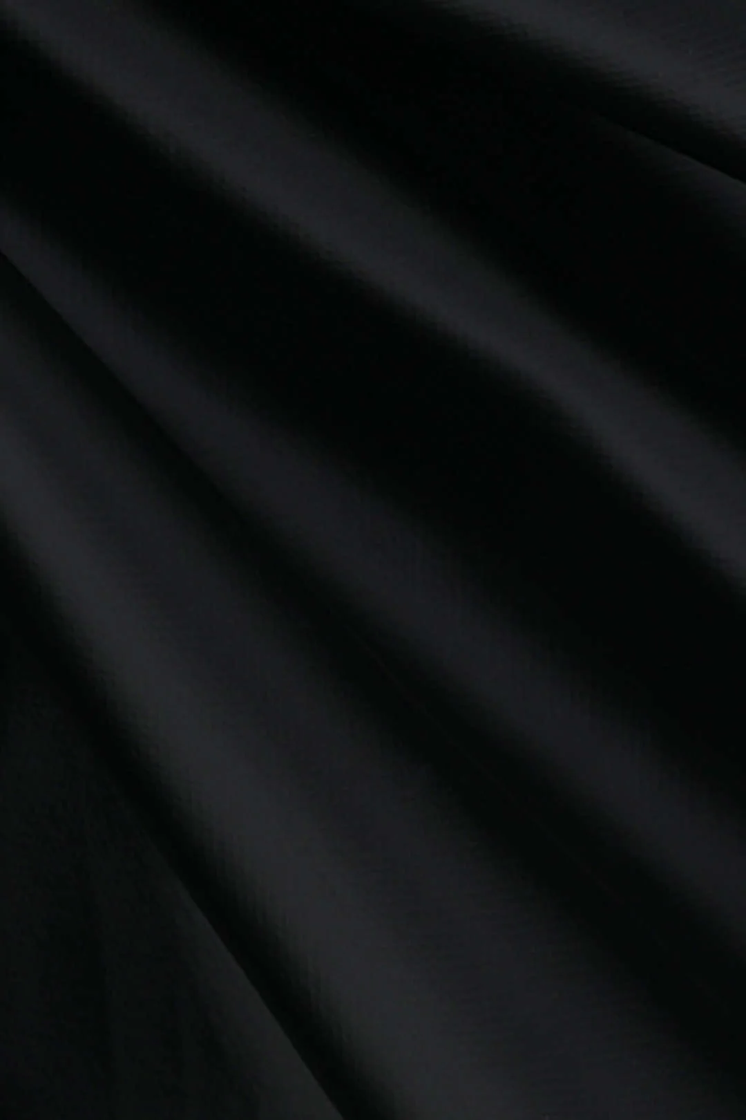 Basic Faux Leather Cropped Tee - Image 6