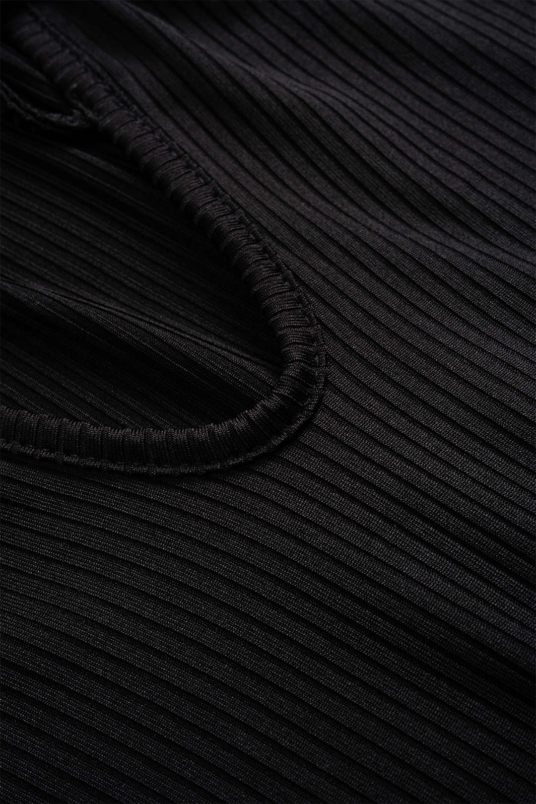 V-Neck Tie Front Short Sleeve Bodysuit - Image 4