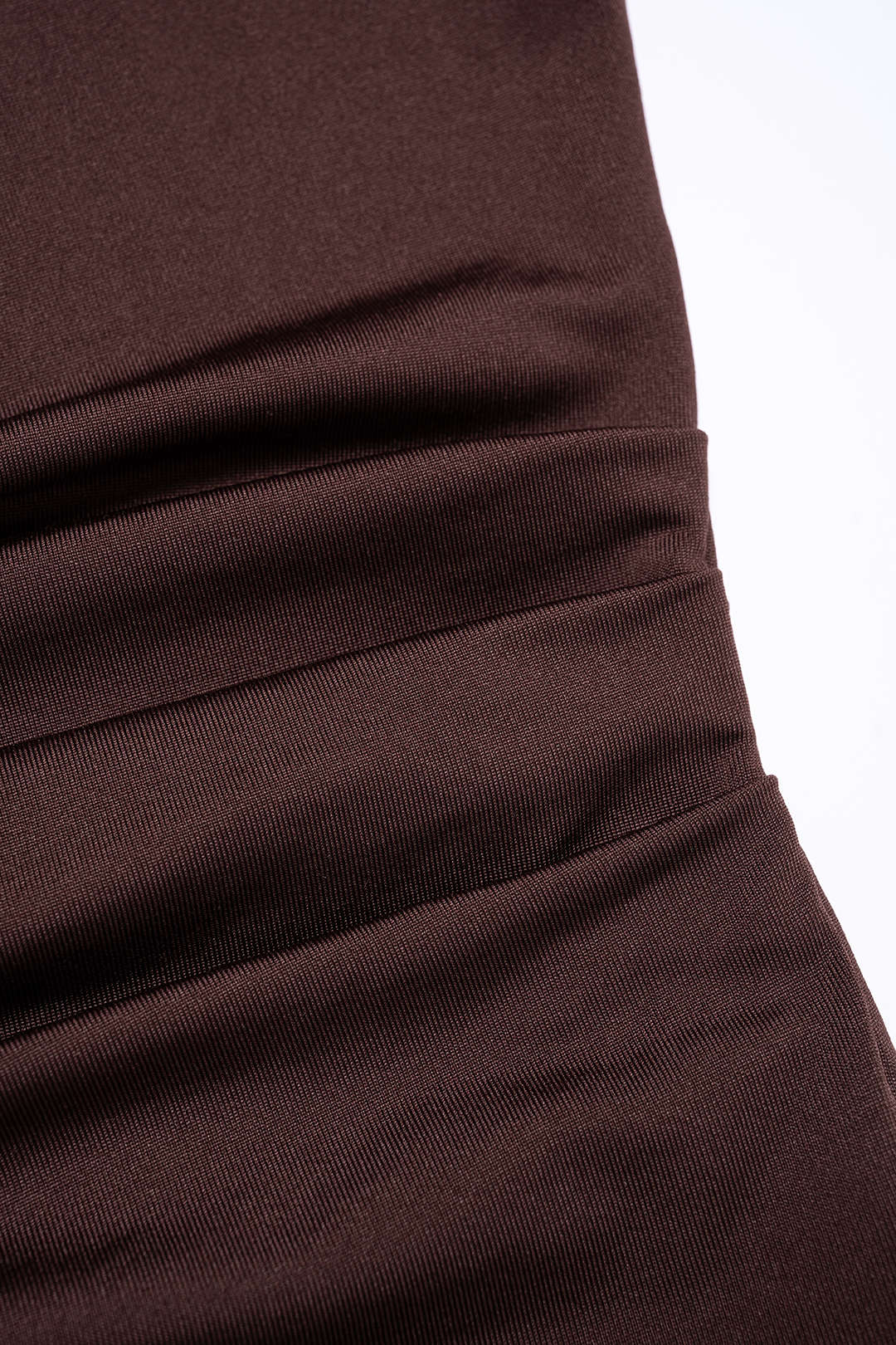 Asymmetrical One Shoulder Sleeveless T-shirt - Image 4