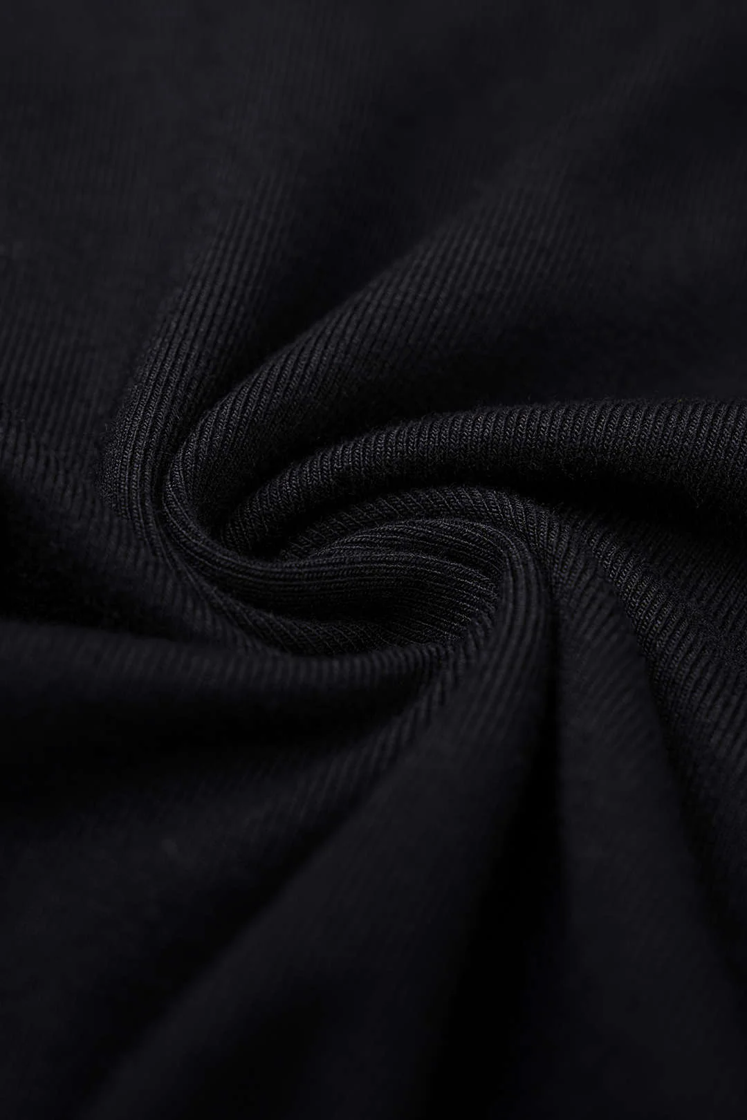 Metallic Buckle Cut Out Asymmetrical Short Sleeve T-Shirt - Image 4