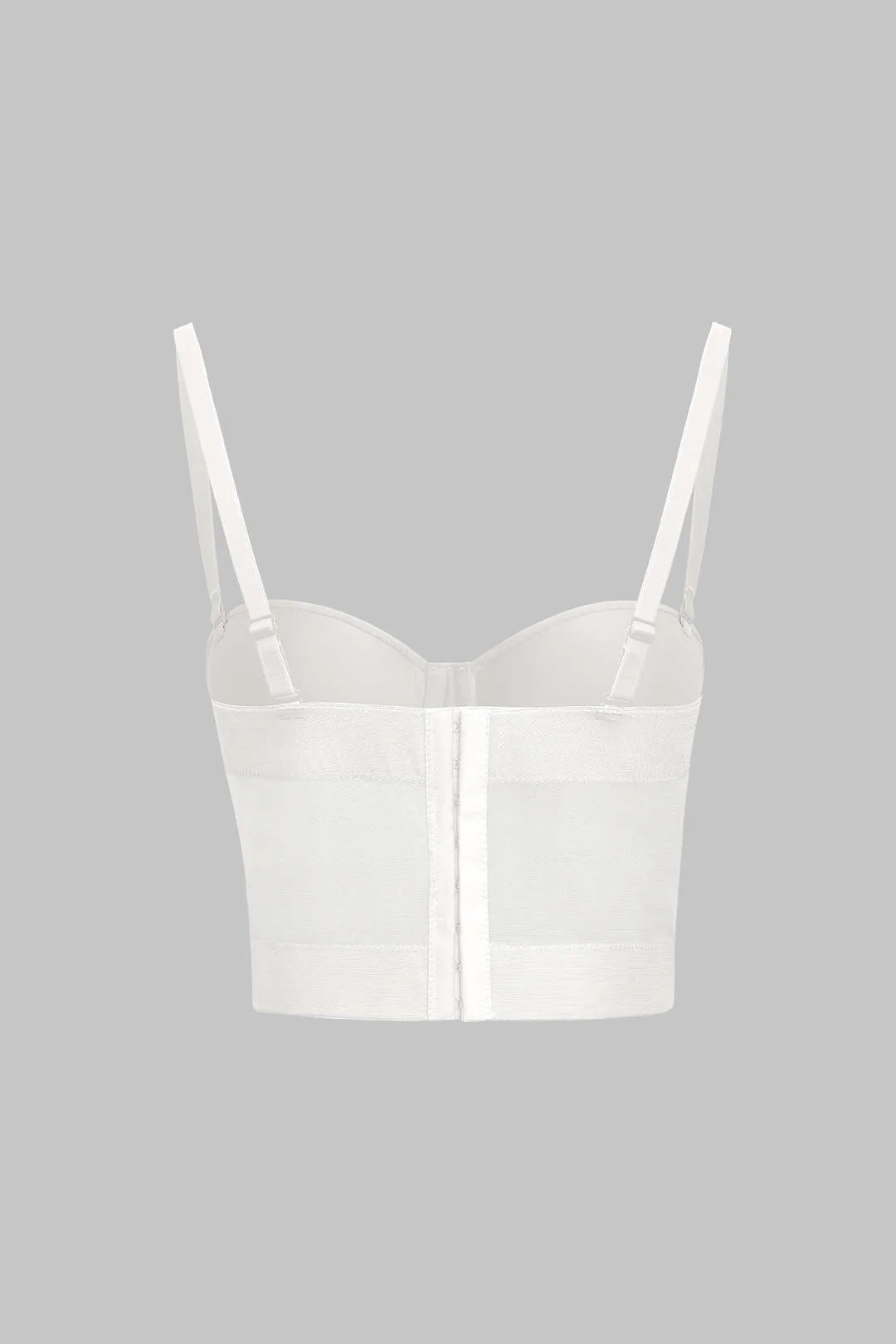 Mesh Underwire Bustier Top - Image 8