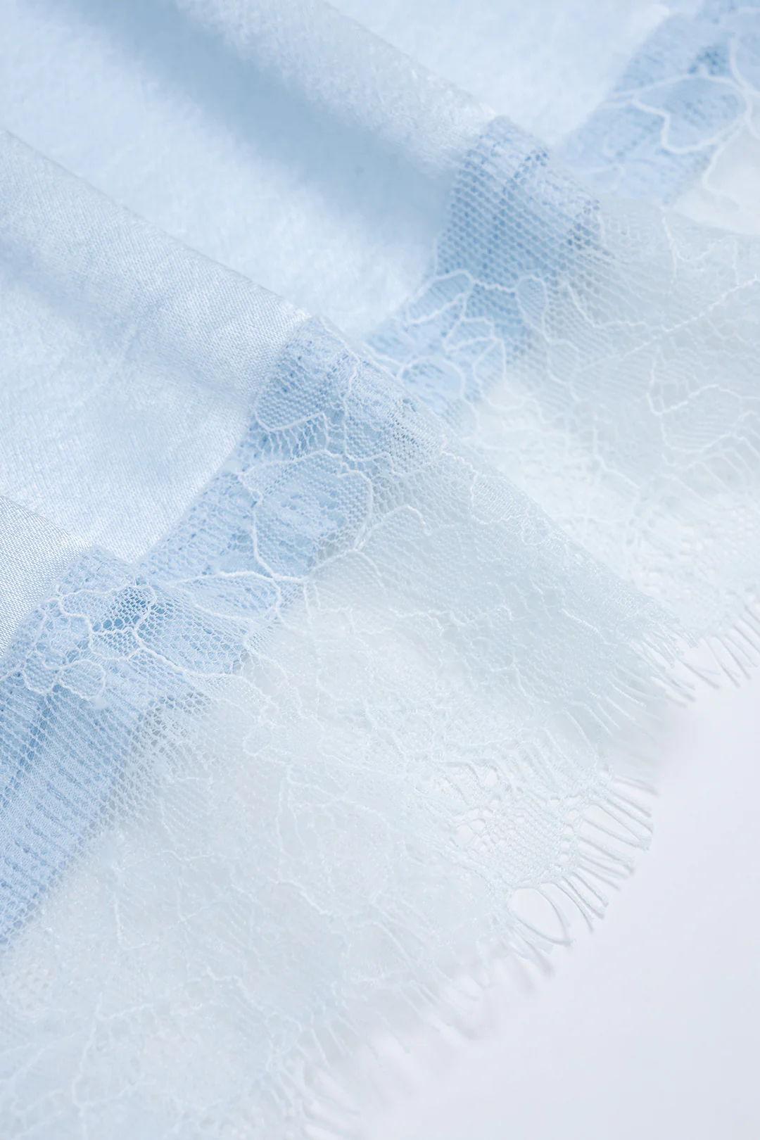 Satin Patchwork Lace Cami Top - Image 4