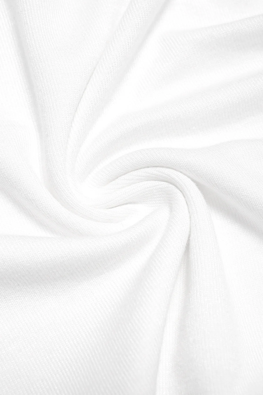 Solid One Shoulder Ruched Asymmetrical Short Sleeve T-shirt - Image 4