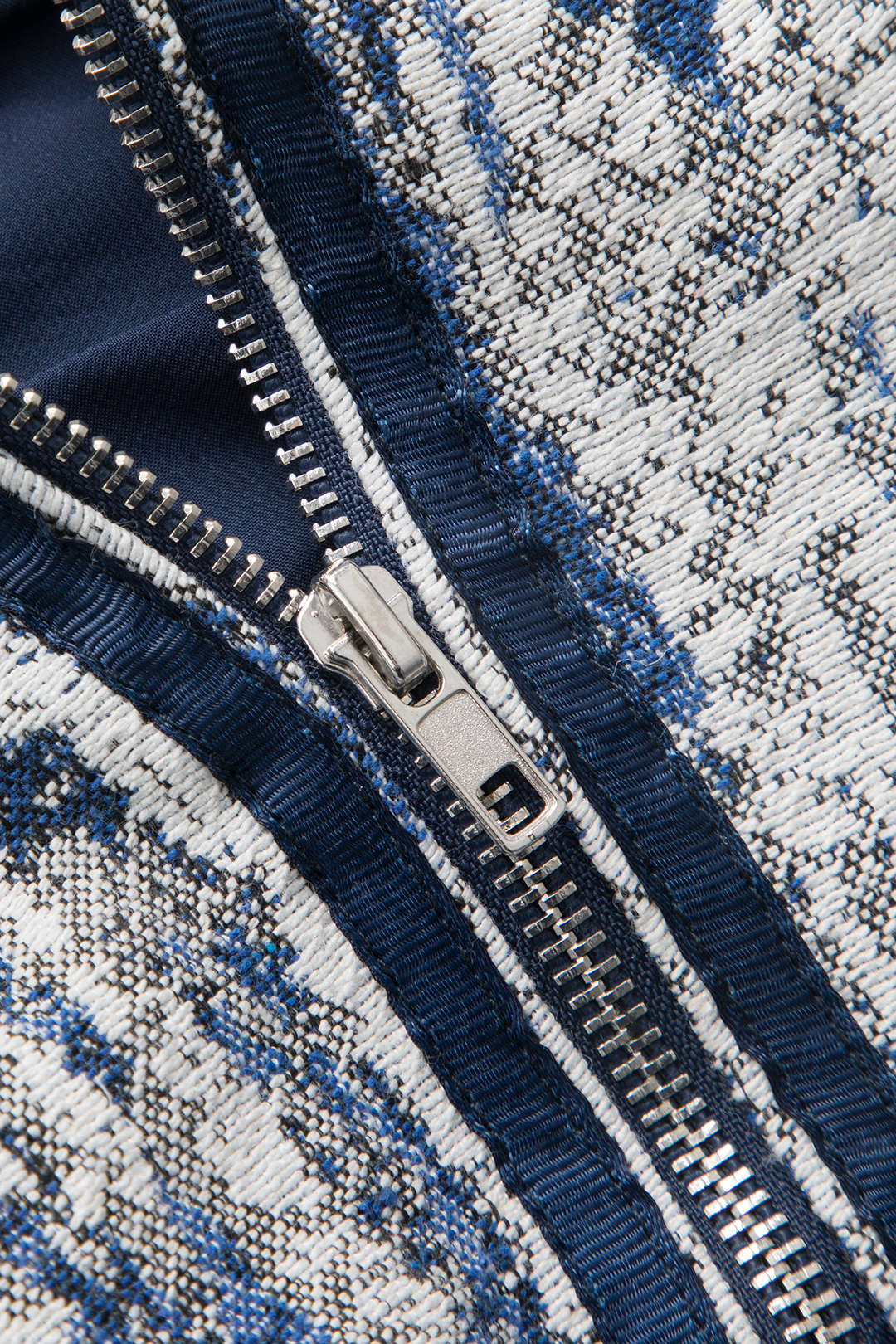 Zip Front Strapless Corset Top - Image 3