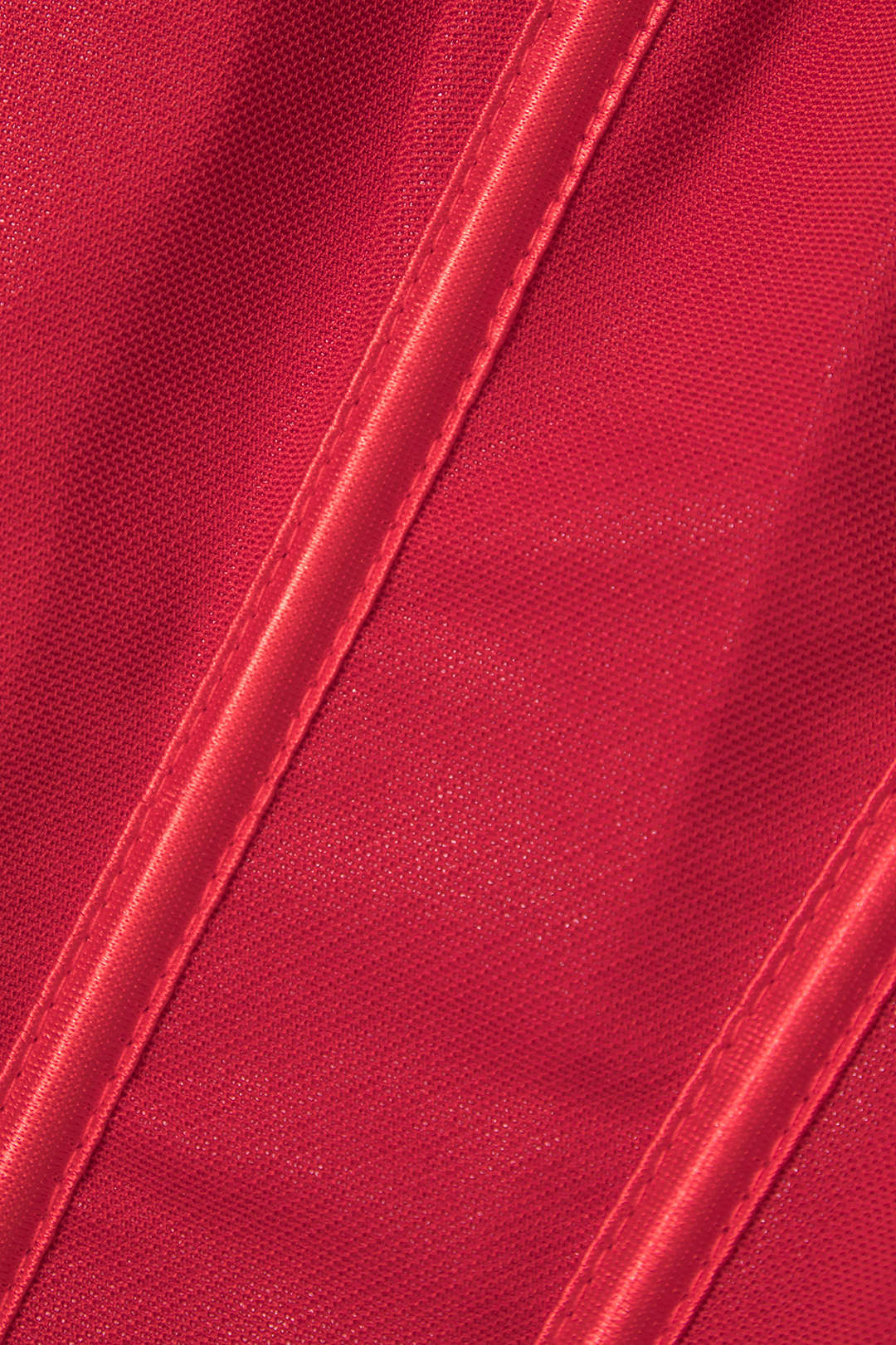 V-Hem Tie Back Corset Top - Image 13