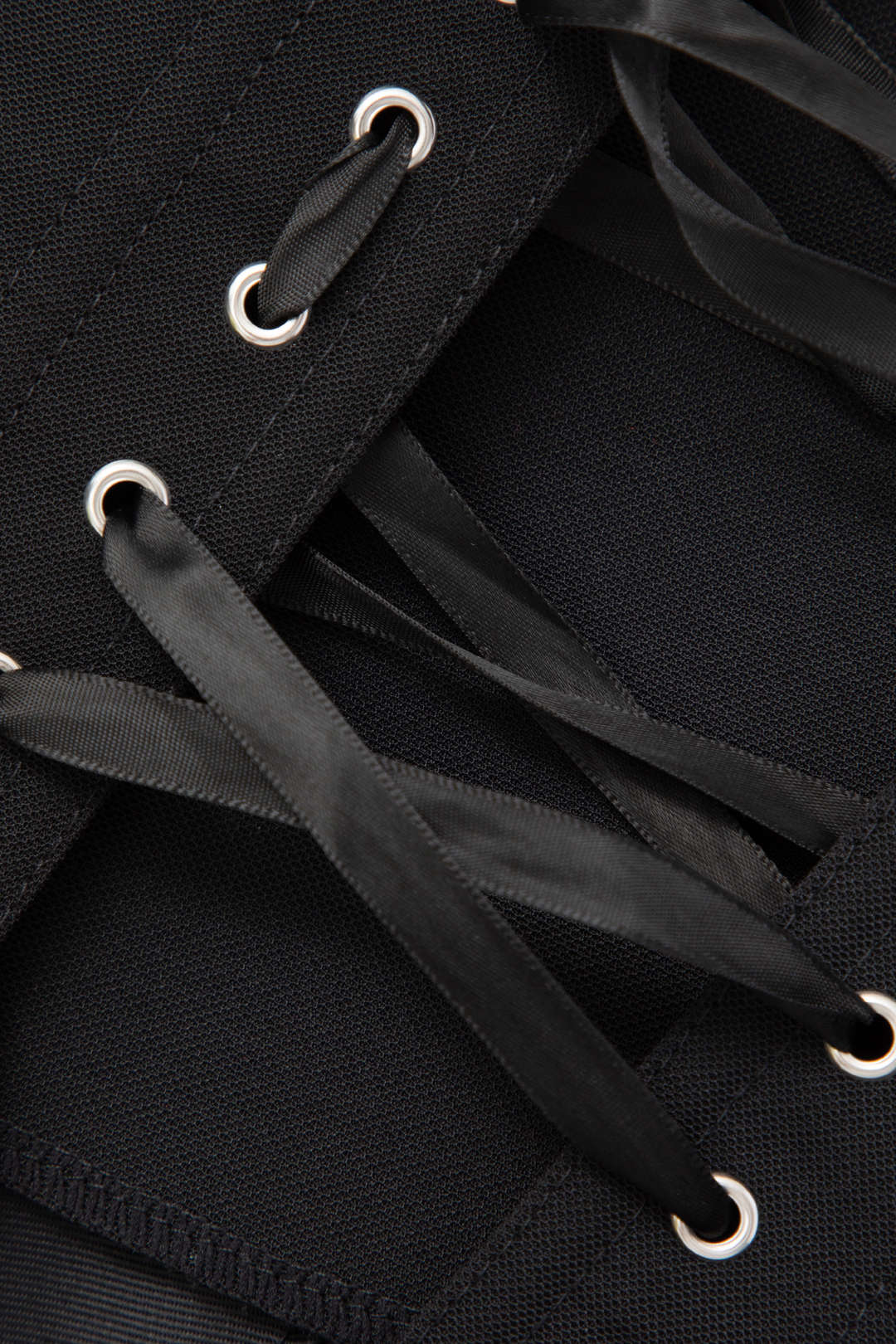 V-Hem Tie Back Corset Top - Image 3