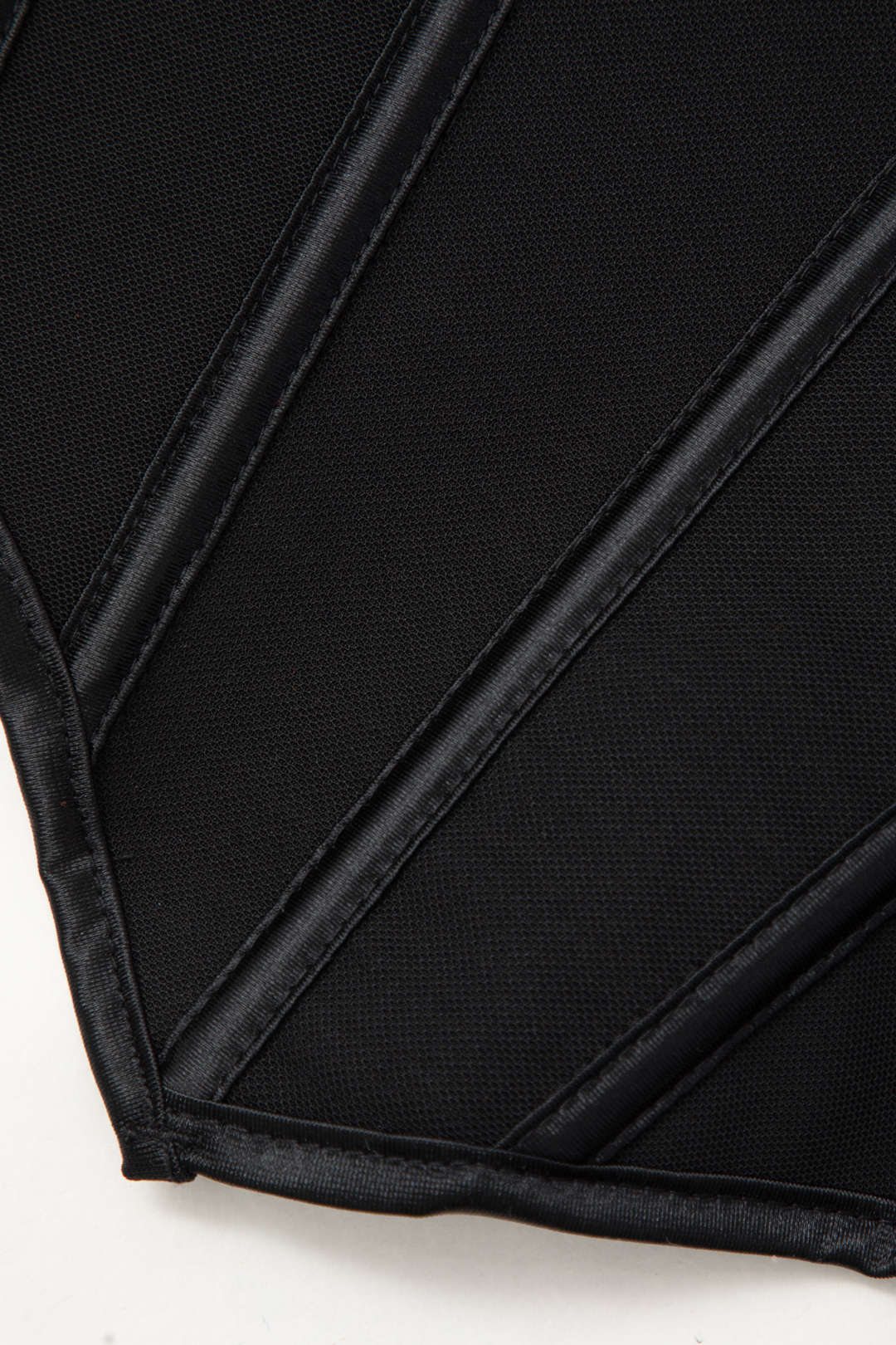 V-Hem Tie Back Corset Top - Image 5