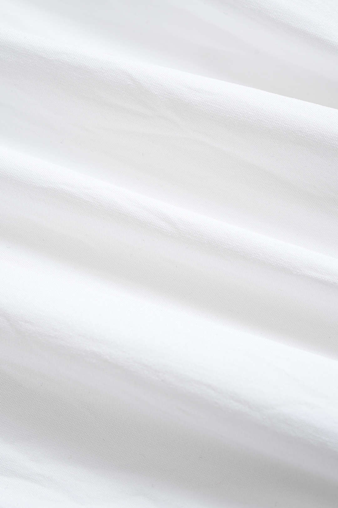 Metallic Asymmetrical Waist-Cinching Short Sleeve Shirt - Image 4