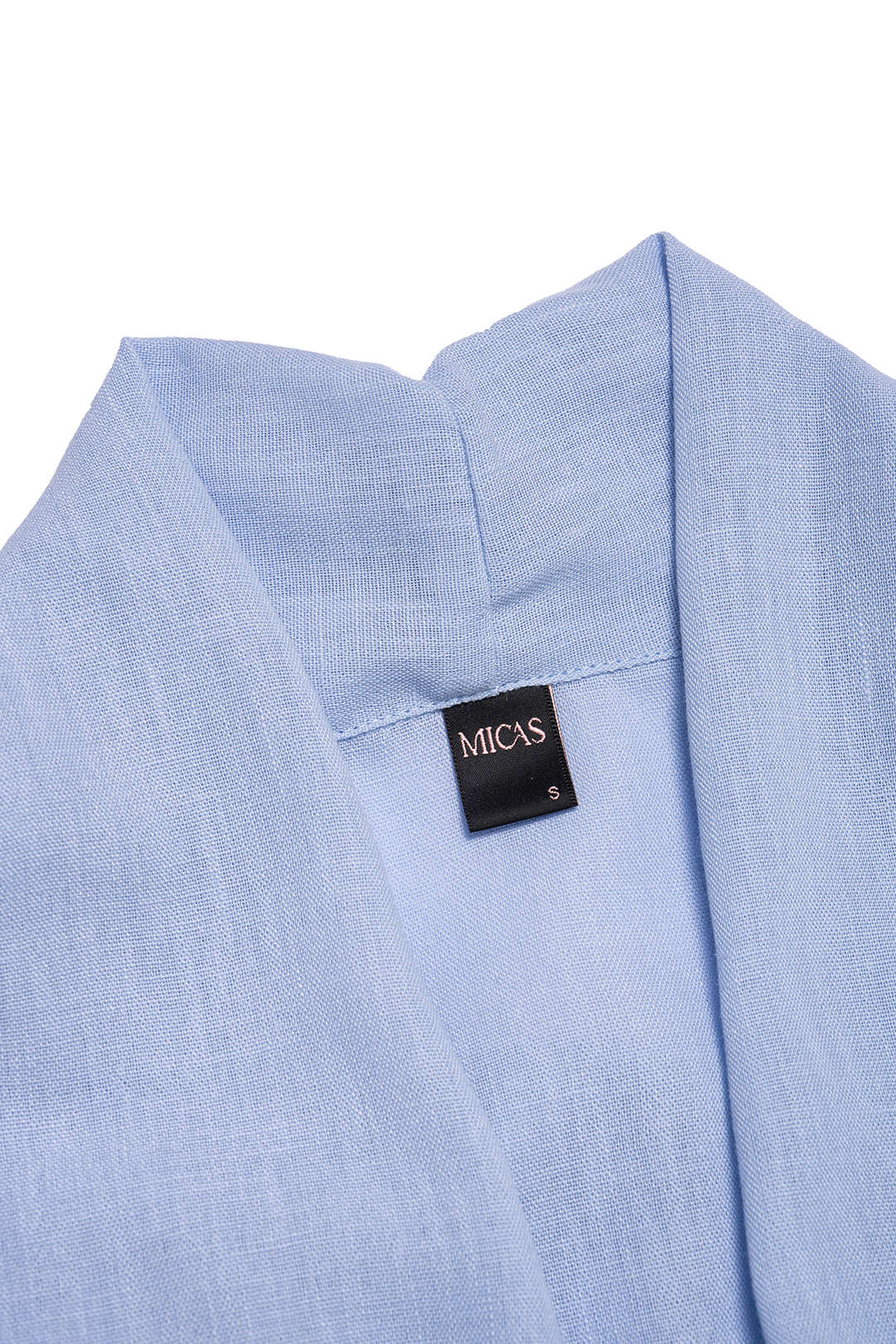 V-Neck Tie Front Tank Top - Image 3