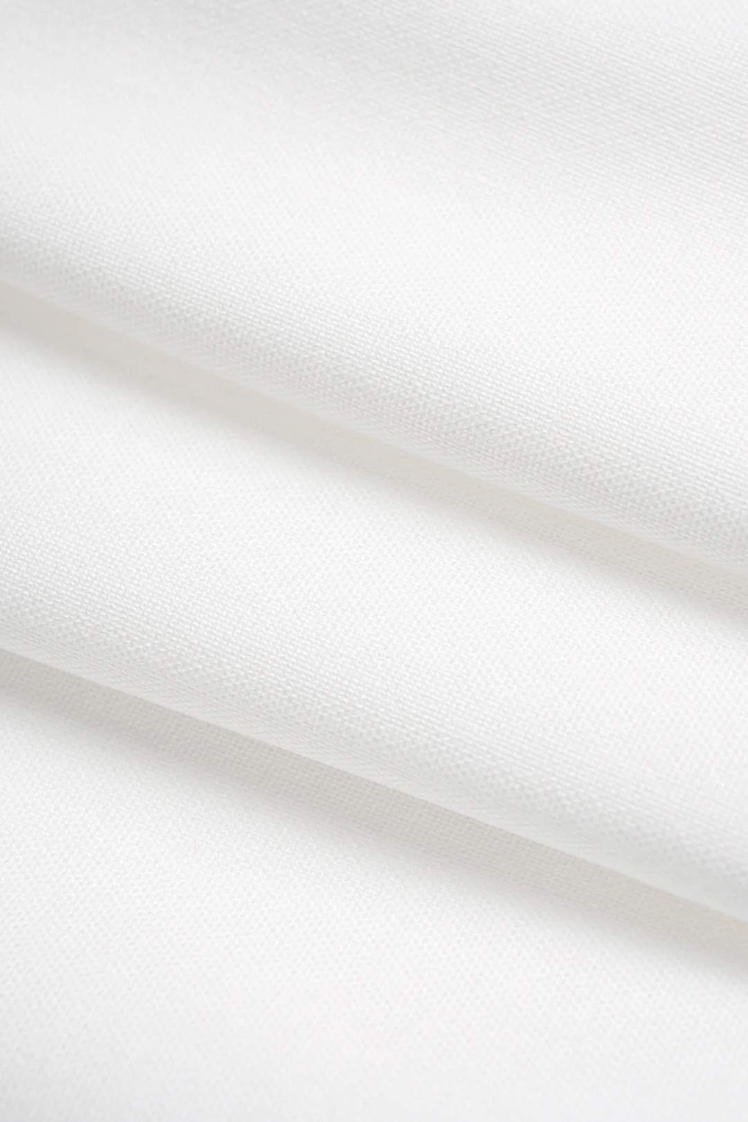 V-Neck Metallic Asymmetrical Short-Sleeve Shirt - Image 4